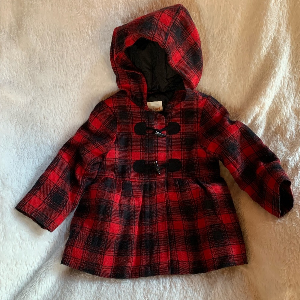 Beautiful toddler pea coat. 3T Cat and Jack
